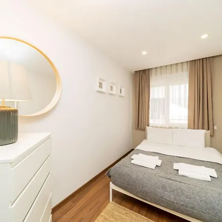 Apartamento Central Flat With Balcony Near Sea In Muratpasa Antália